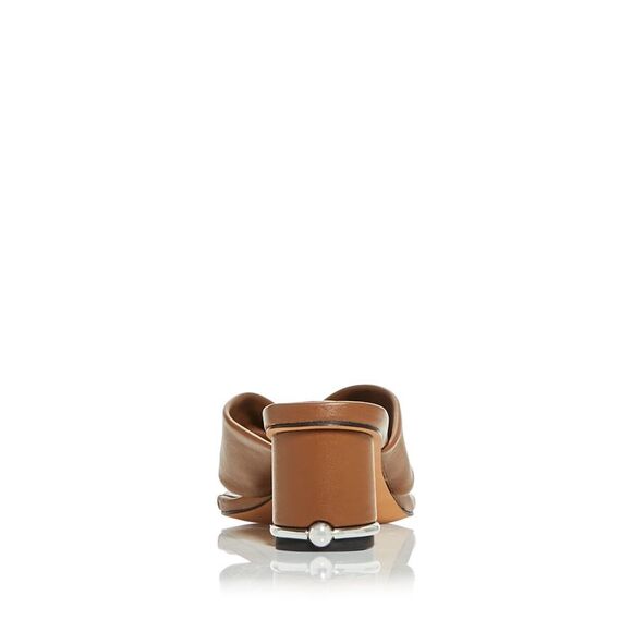 REBECCA MINKOFF Womens Srift Brown  Abrianna Open   Heeled Thong Sals 9 M - Picture 2 of 4